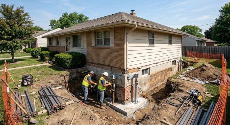 Top Concrete Foundation Repair Companies in Belleville, IL