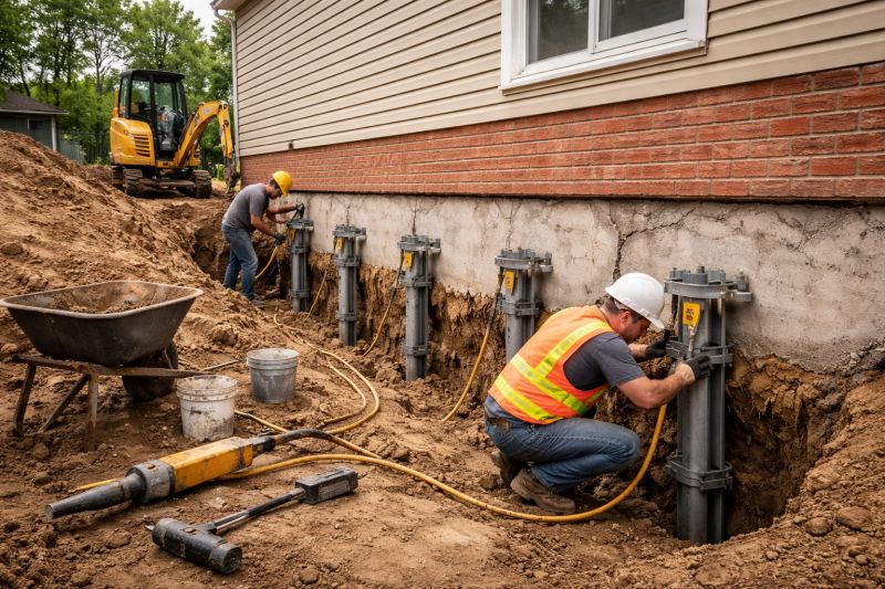Top Foundation Lifting Companies in Alton, IL