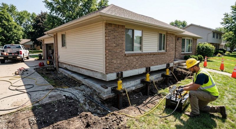 Top Foundation Lifting Companies in Belleville, IL