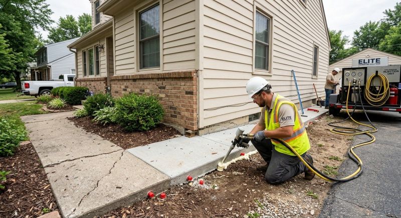 Top Foundation Lifting Companies in O Fallon, IL