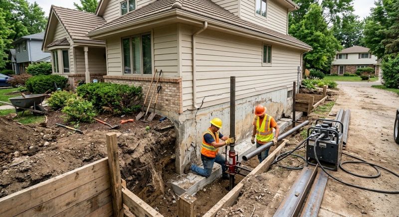 Top Foundation Repair Companies in Belleville, IL