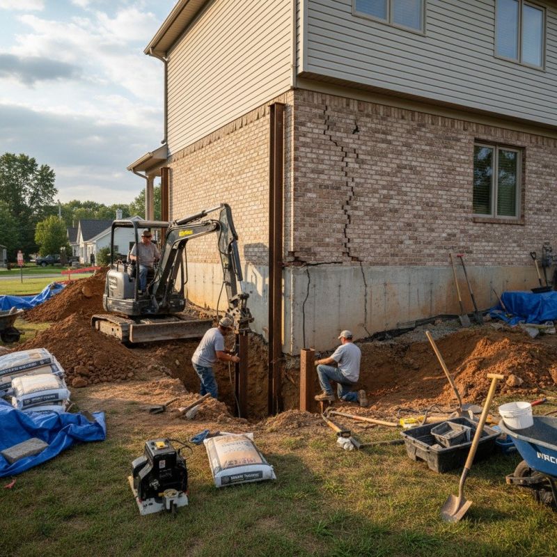 Top Foundation Repair Companies in Belleville, IL