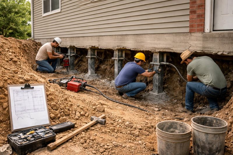 Top Foundation Repair Companies in O Fallon, IL