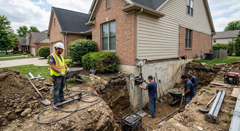 Top Foundation Repair Companies in Troy, IL
