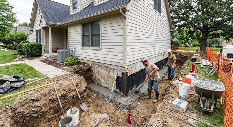 Top Foundation Repair Companies in Troy, IL